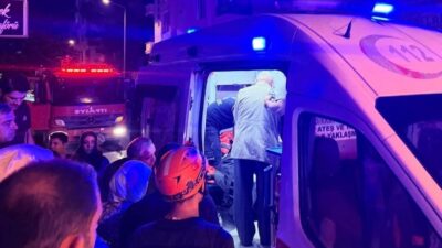 Siirt’te, Bahçelievler Mahallesi Zekeriya Çubuk Caddesi’nde meydana gelen olayda, asansörde
