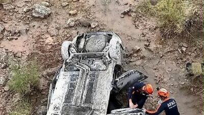 Siirt’in Baykan ilçesinde meydana gelen trafik kazasında, aynı aileden olan