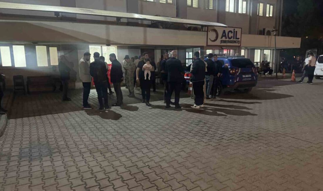 Kurtalan ilçesine bağlı Kayabağlar beldesinde yaşanan olayda, dışarıdan yedikleri yemekten