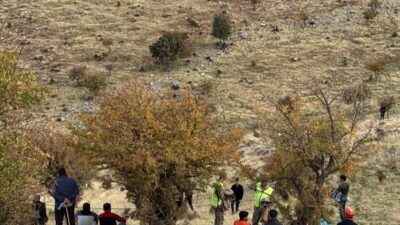 Siirt’in Şirvan ilçesinde dün sabah evinden hayvanlarına bakmaya giden ve