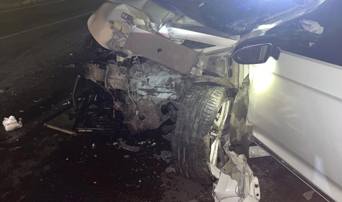 Siirt’te meydana gelen trafik kazasında ağır yaralanan genç, 7 gün