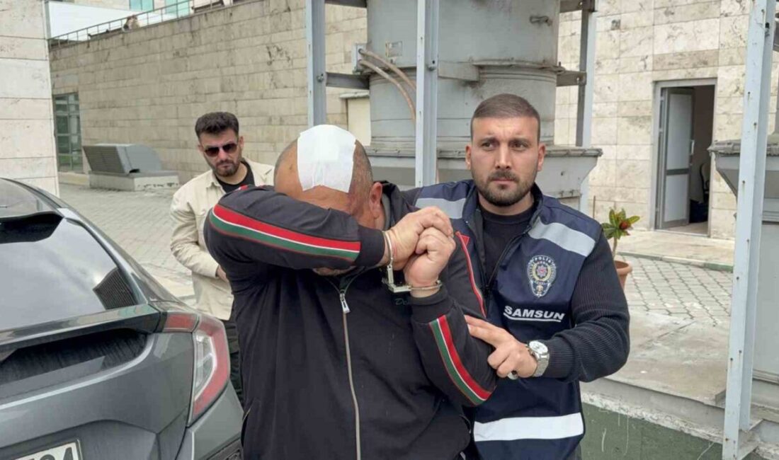 Samsun’da, bir şahıs sokak ortasında silahlı saldırı düzenledi. Ancak saldırgan,