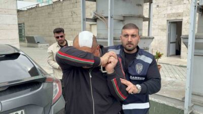 Samsun’da, bir şahıs sokak ortasında silahlı saldırı düzenledi. Ancak saldırgan,