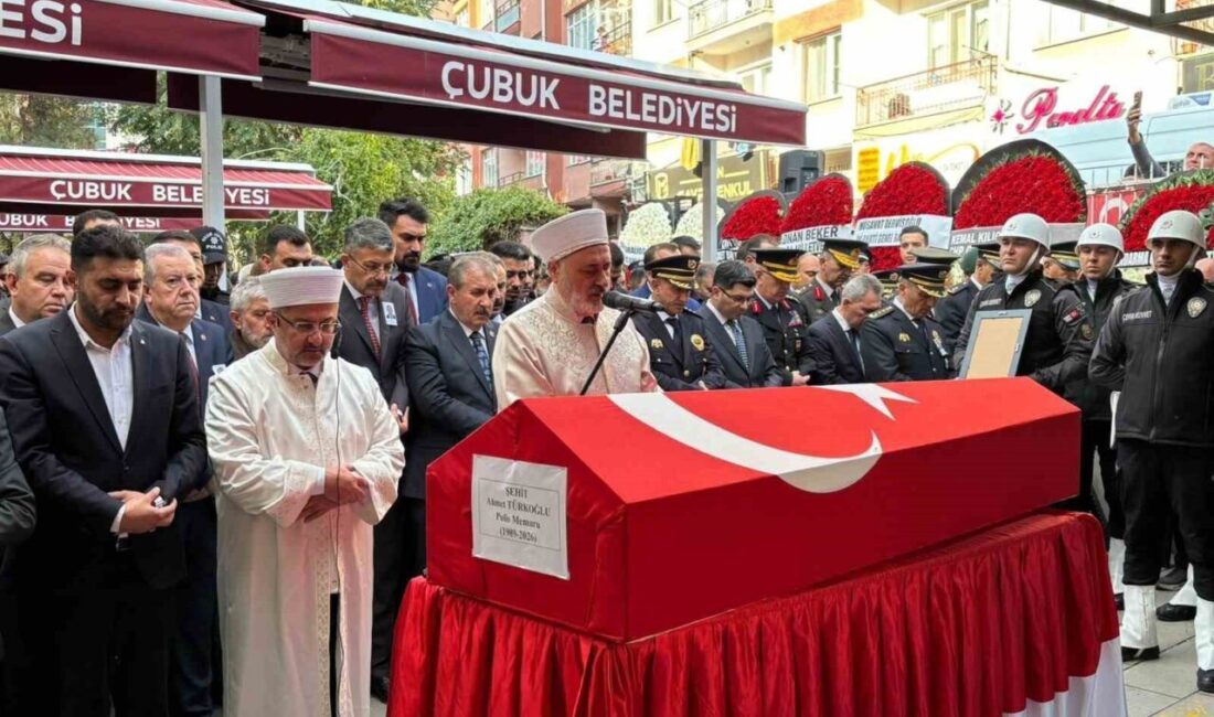 Ankara’nın Çubuk ilçesinde, silahlı bir saldırı sonucunda hayatını kaybeden polis