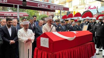 Ankara’nın Çubuk ilçesinde, silahlı bir saldırı sonucunda hayatını kaybeden polis