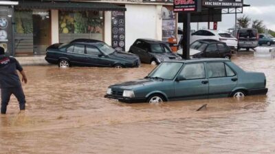 Silifke’de Aşırı Yağışın Yol Açtığı Sorunlar Mersin’in Silifke ilçesinde meydana