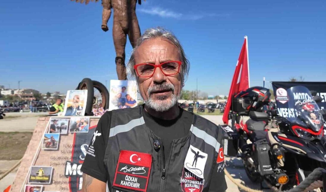 Silivri’de yaklaşık bin motosikletlinin katılımıyla gerçekleşen bir etkinlikte, trafik kazalarında