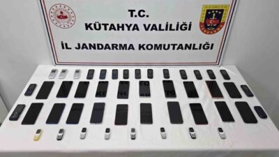 Kütahya’nın Simav ilçesinde düzenlenen 3 ayrı operasyonda, piyasa değeri 1