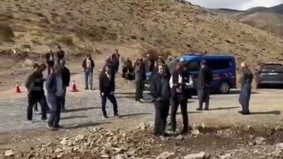 Sincik ilçesine bağlı Teşikan Yaylası’ndaki su kaynaklarının ilçe merkezine taşınmasına
