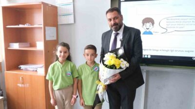 Yozgat’ın Sorgun ilçesindeki Milli Egemenlik İlkokulu’nda sınıf başkanı seçilen Emir