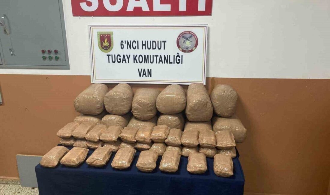 Van sınır hattında gerçekleştirilen arama ve tarama faaliyetleri sonucunda 516