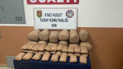 Van sınır hattında gerçekleştirilen arama ve tarama faaliyetleri sonucunda 516