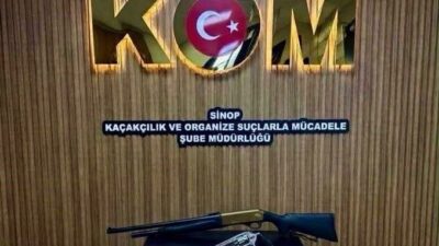 Sinop merkezli düzenlenen operasyonda, kaçakçılık ve organize suçlarla mücadele kapsamında