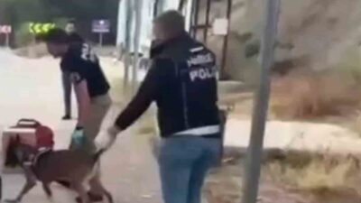 Boyabat ilçesinde gerçekleştirilen narkotik ekipleri operasyonunda 2 kilo 892 gram