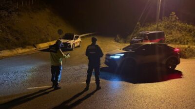 Sinop’ta genel asayişin ve kamu düzeninin korunması amacıyla 55 ekip