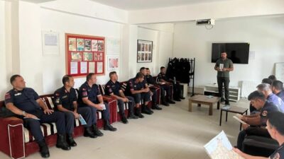 Sinop Doğa Koruma ve Milli Parklar (DKMP) Müdürlüğü tarafından, jandarma