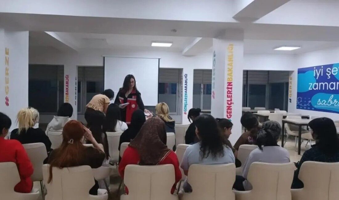 Sinop Aile ve Sosyal Hizmetler İl Müdürlüğünce Gerze ilçesinde kadına