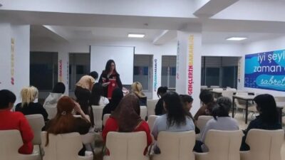 Sinop Aile ve Sosyal Hizmetler İl Müdürlüğünce Gerze ilçesinde kadına