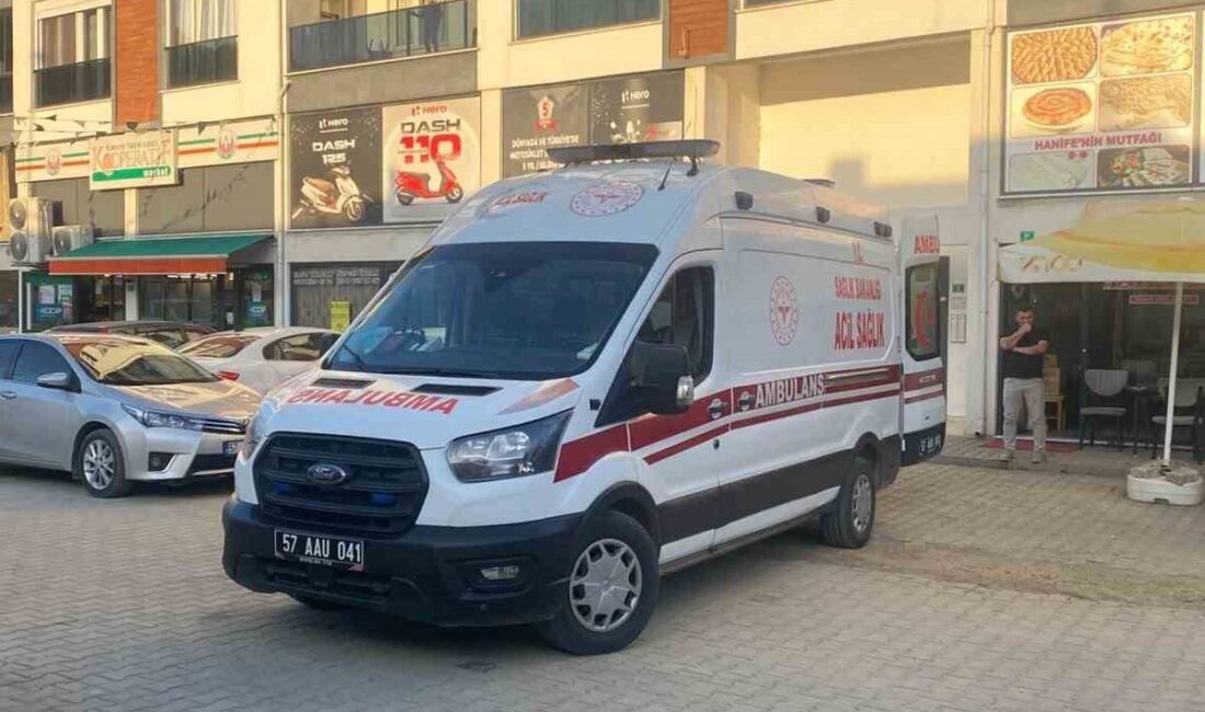 Sinop’un Erfelek ilçesinde gerçekleşen bir olayda, 70 yaşındaki bir kişi,