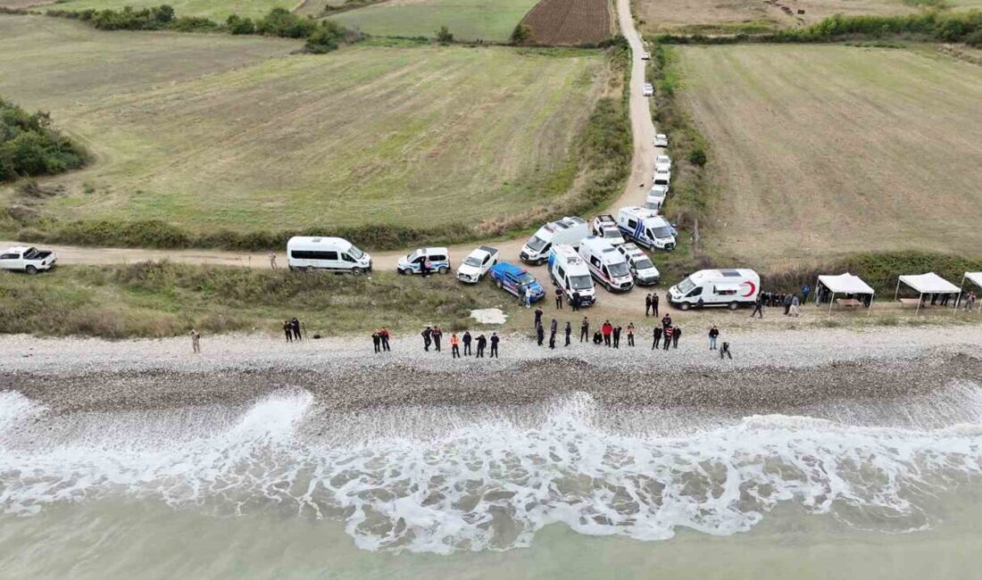 Sinop açıklarında alabora olan teknede kaybolan 38 yaşındaki polis memuru
