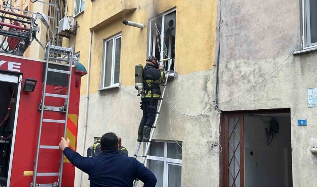 Sinop’ta Kefevi Mahallesi Tarakçı Sokak’ta bulunan bir evde meydana gelen