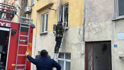 Sinop’ta Kefevi Mahallesi Tarakçı Sokak’ta bulunan bir evde meydana gelen