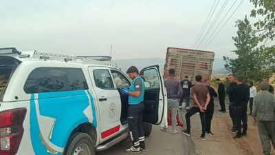 Şırnak’ta kontrolden çıkan motosikletin devrildiği kazada sürücü hayatını kaybetti. Edinilen