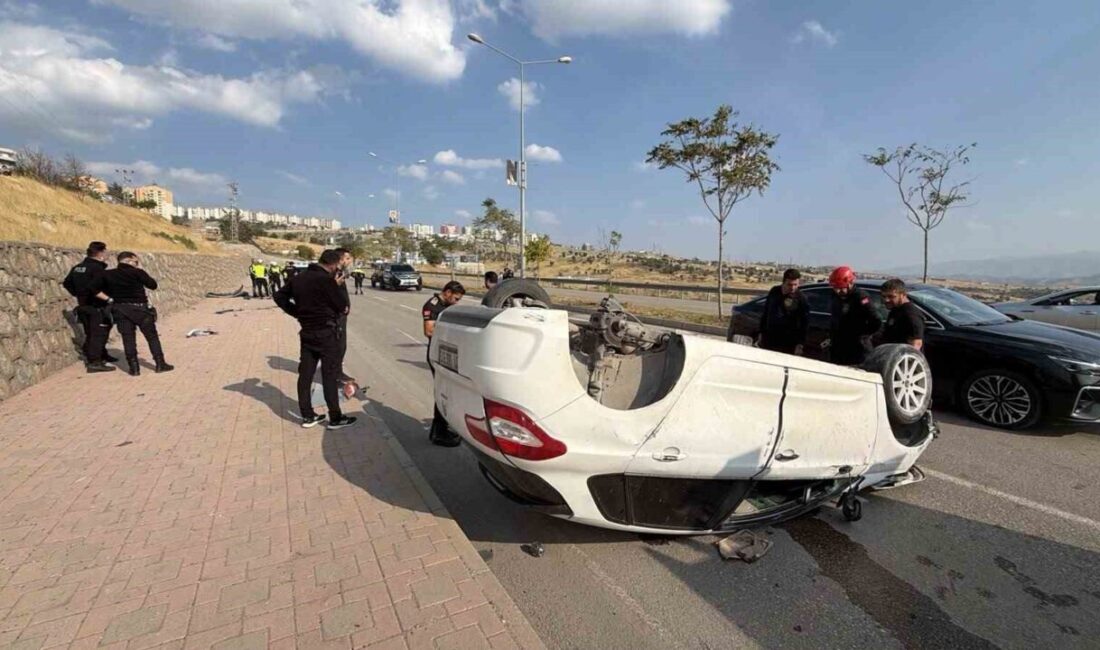 Şırnak otomobilin takla atması sonucu meydana gelen kazada 3 kişi
