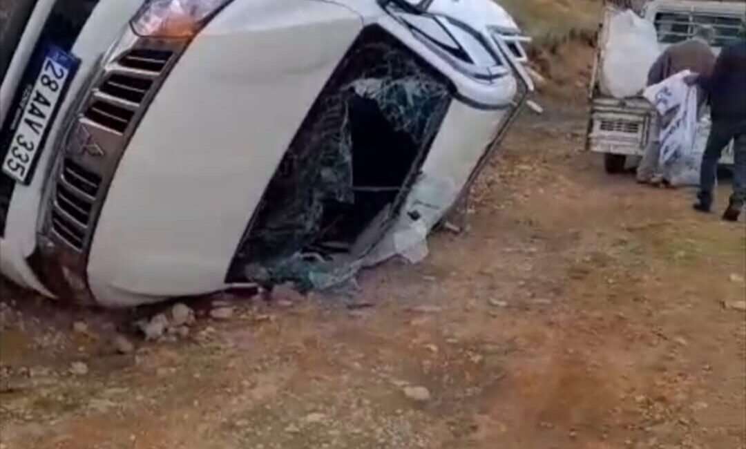 Şalpazarı ilçesinin Sis Dağı Yaylası’nda meydana gelen bir kaza sonucunda