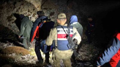 Tunceli’nin Ovacık ilçesinde keçilerini aramak için yaylaya çıkan 2 kişi,