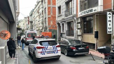 İstanbul’un Şişli ilçesinde, bir apart otelin çatı katında yaşayan yabancı