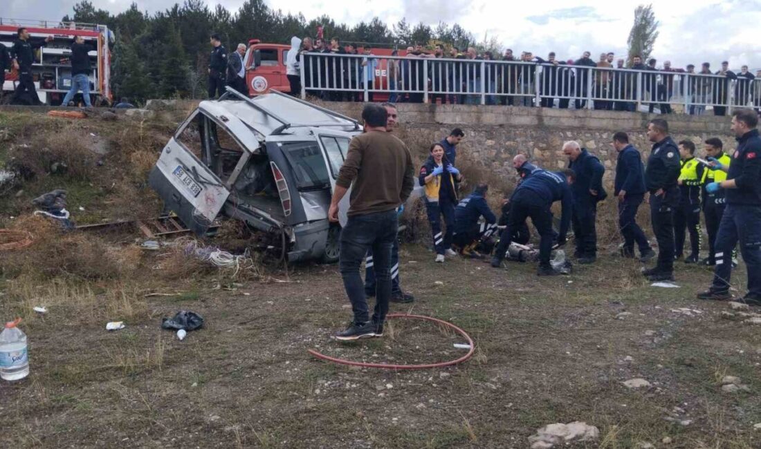 Suşehri ilçesinde meydana gelen trafik kazasında bir kişi yaşamını yitirdi