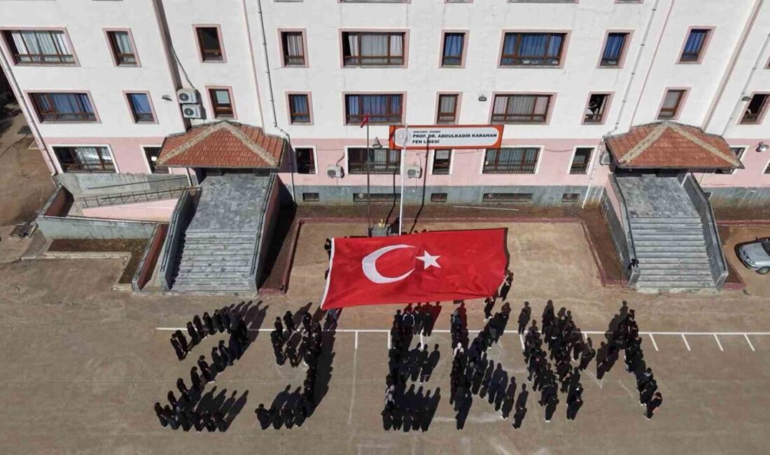 Şanlıurfa’nın Siverek ilçesinde, Cumhuriyet’in ilanının yıl dönümü dolayısıyla anlamlı bir
