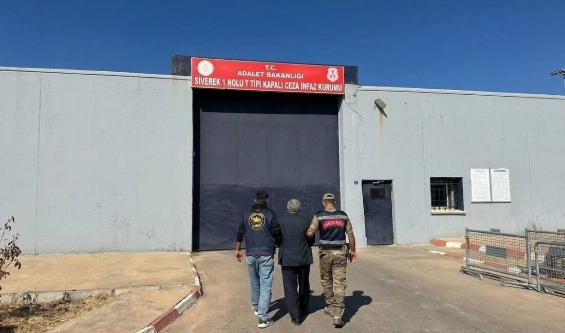 Şanlıurfa İl Jandarma Komutanlığı ekipleri, hakkında kasten öldürme suçundan 8