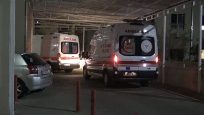 Şanlıurfa’nın Siverek ilçesinde meydana gelen trafik kazasında bir otomobil, sürücüsünün