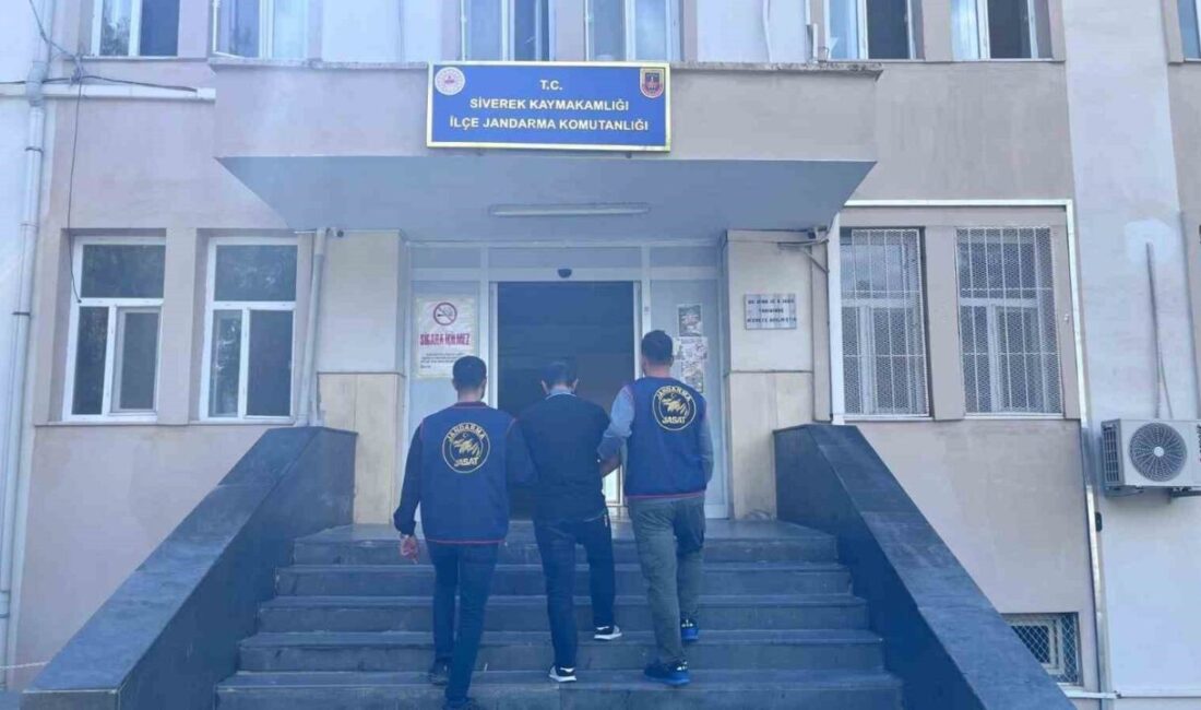 Siverek ilçesinde bulunan bir şantiyeden hırsızlık yapılarak çalınan 964 metre