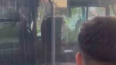 Bursa’da, özel bir halk otobüsü şoförü ile bir minibüs şoförü