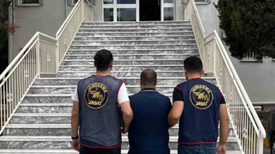 Söke ilçesinde hırsızlık suçundan 12 yıl kesinleşmiş hapis cezası bulunan