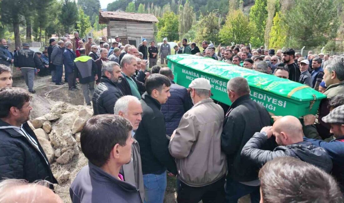 Denizli kökenli Halit Ersay, Manisa’nın Soma ilçesinde meydana gelen maden