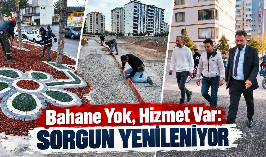 Yozgat’ın Sorgun İlçe Belediye Başkanı M. Erkut Ekinci, mesai mefhumu