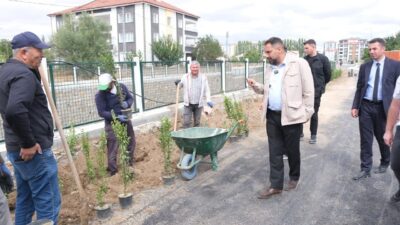 Yozgat’ın Sorgun ilçesinde sosyal yaşam alanlarını genişletmeye yönelik projeler hız