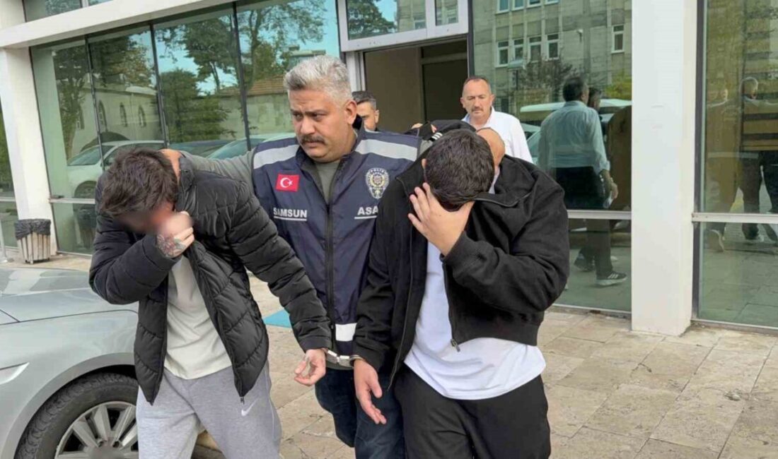 Samsun’da sosyal medya uygulaması üzerinden tanıştığı kişiyle buluşmaya giden 39