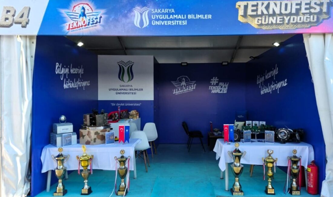 Sakarya Uygulamalı Bilimler Üniversitesi (SUBÜ), Teknofest 2026 finallerine ev sahipliği