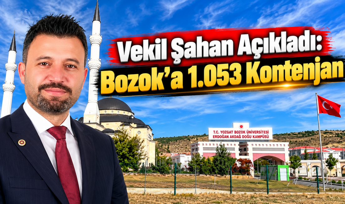 AK Parti Yozgat Milletvekili Süleyman Şahan, İŞKUR Gençlik Programı (İGP)