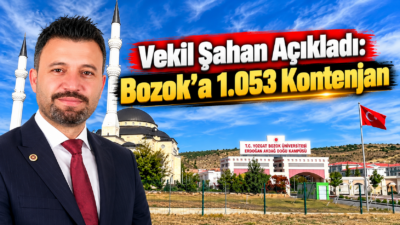 AK Parti Yozgat Milletvekili Süleyman Şahan, İŞKUR Gençlik Programı (İGP)