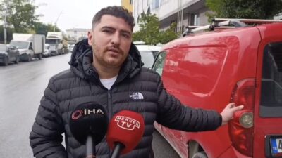 Sultangazi’de, iddiaya göre, içinde 4 kişinin bulunduğu kiralık otomobil, park