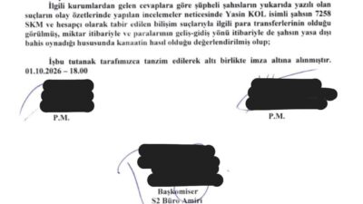 İstanbul Cumhuriyet Başsavcılığı, Merkez Hakem Kurulu (MHK) hakkında yürütülen soruşturma