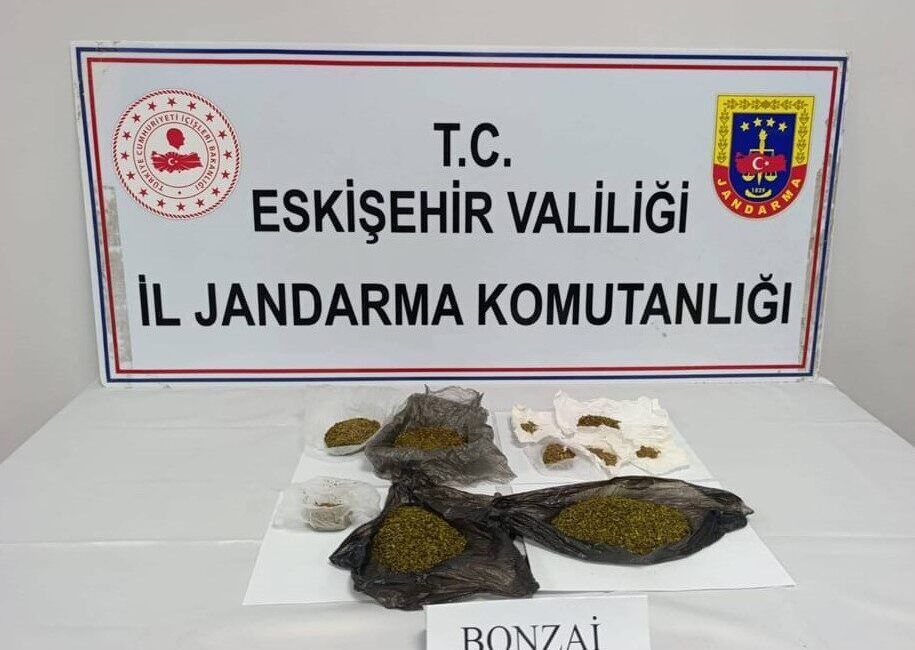 Eskişehir’de jandarma ekipleri, Odunpazarı ilçesinde gerçekleştirdikleri önleyici kolluk devriyesi sırasında