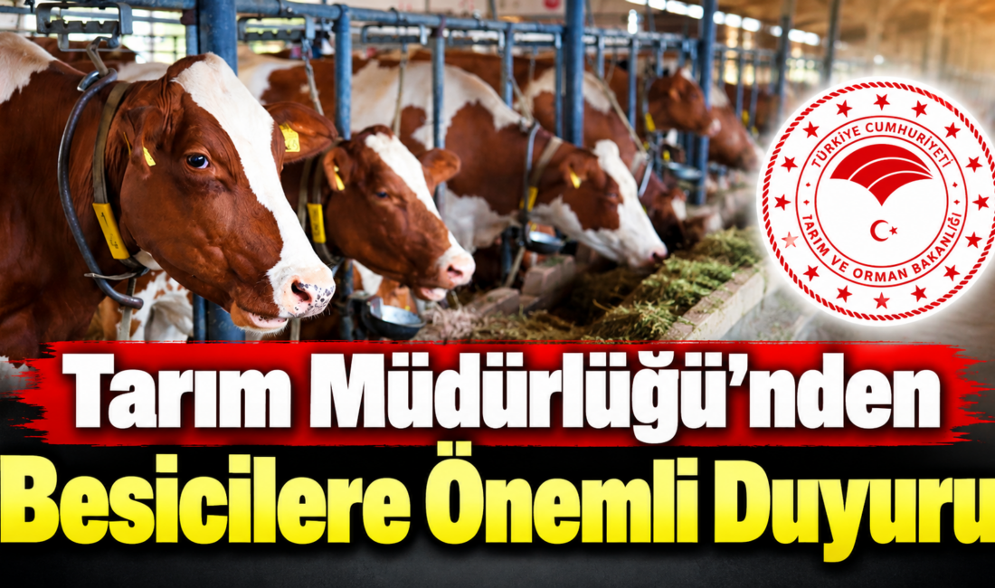 T.C. Yozgat İl Tarım ve Orman Müdürlüğü, 2027 yılı besilik