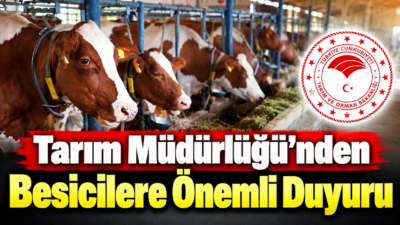 T.C. Yozgat İl Tarım ve Orman Müdürlüğü, 2027 yılı besilik